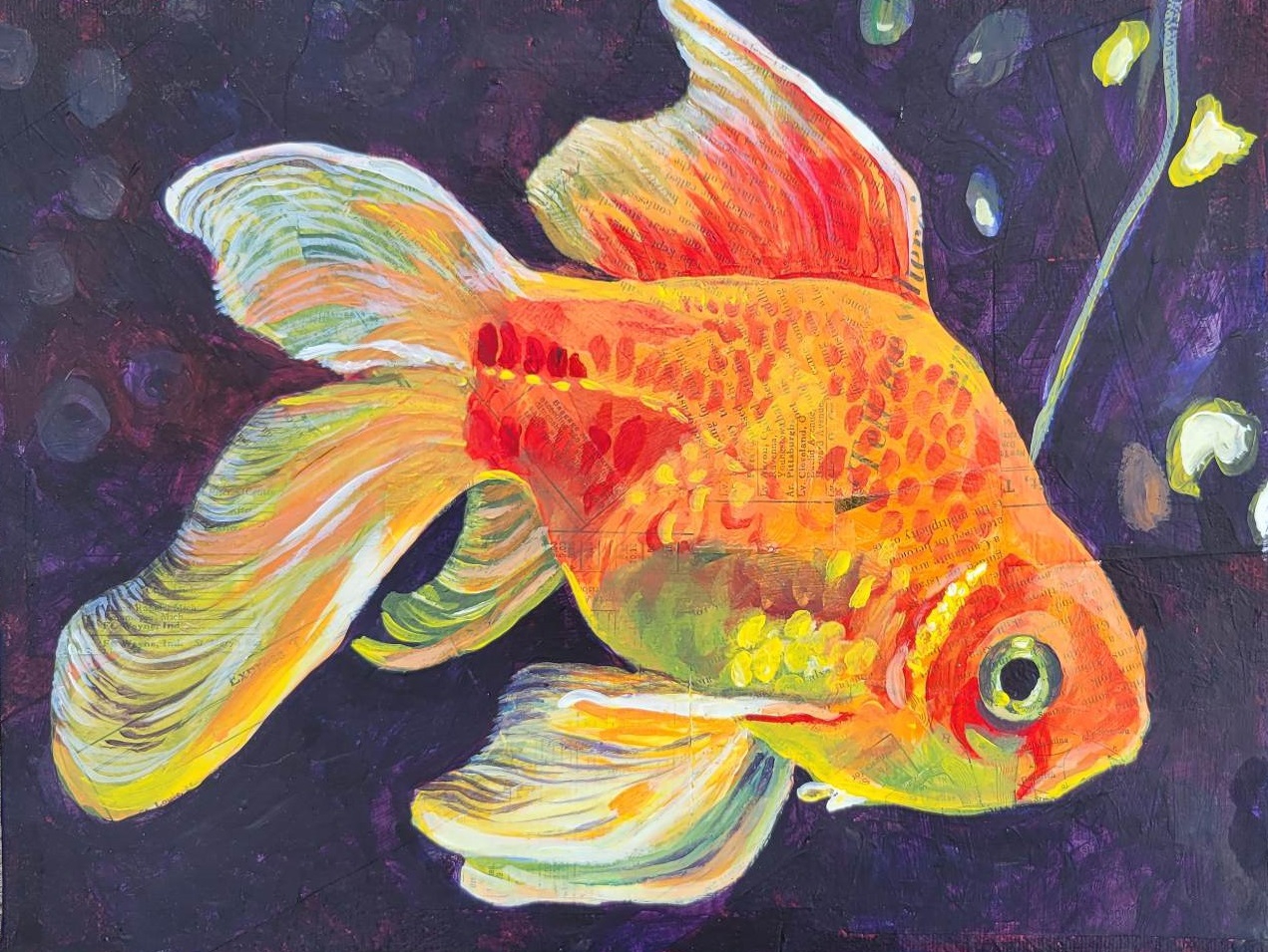 Golden Beauty by Heidi Tournoux Studios Gallery