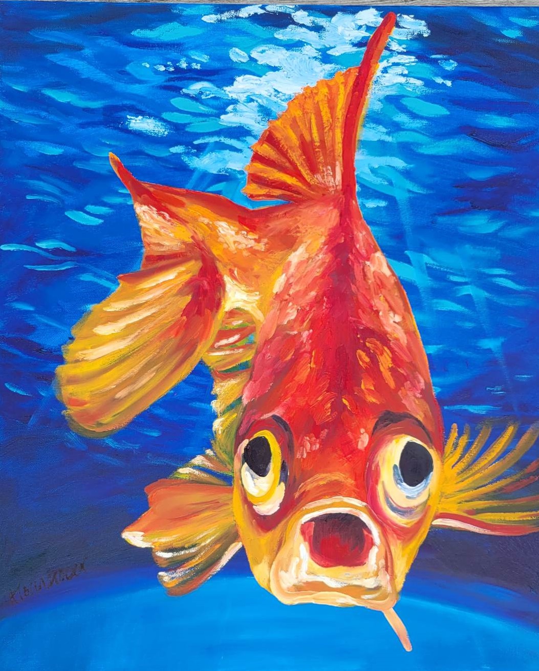 Click here to view Yowzers! by Heidi Tournoux Studios Gallery