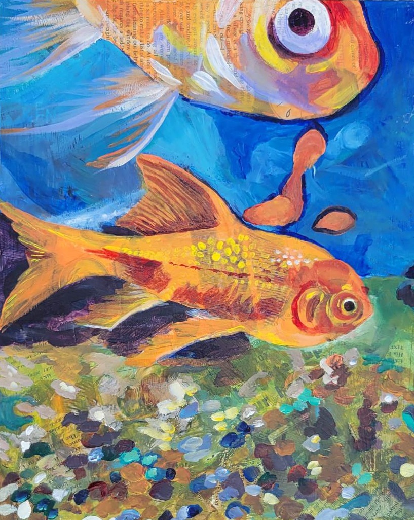 Just Swimming by Heidi Tournoux Studios Gallery