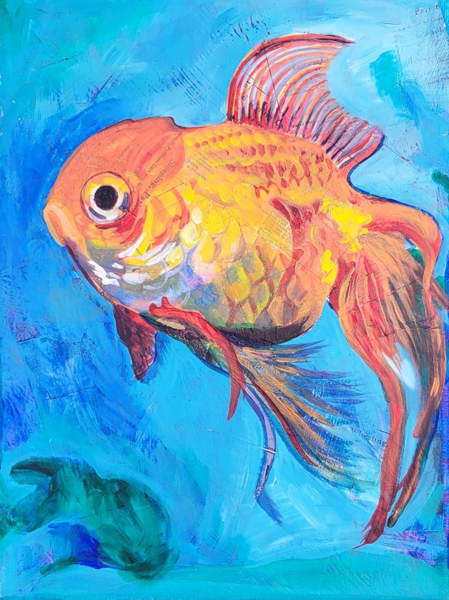 Click here to view Oh Look! by Heidi Tournoux Studios Gallery