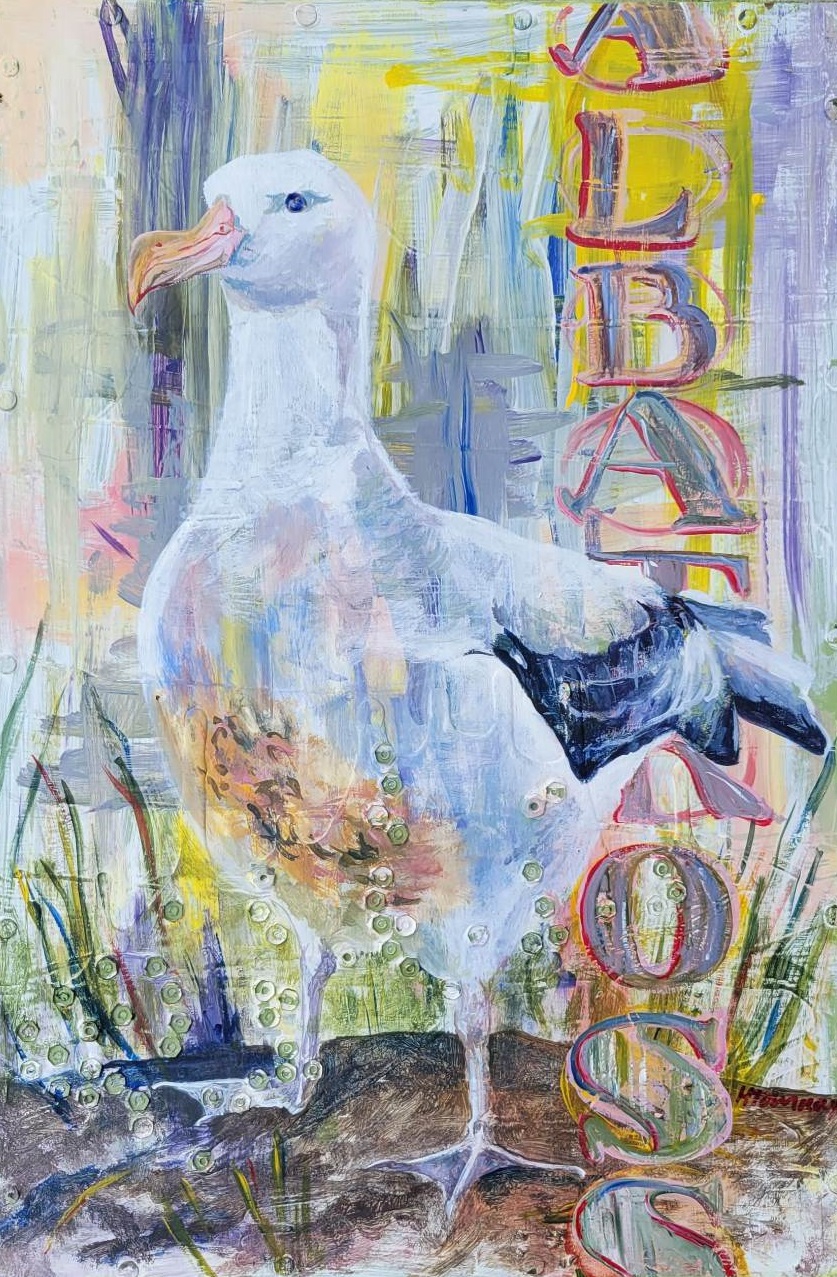 Click here to view Albatross by Heidi Tournoux Studios Gallery