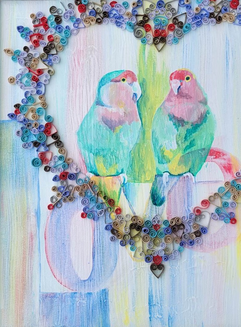Love Birds by Heidi Tournoux Studios Gallery