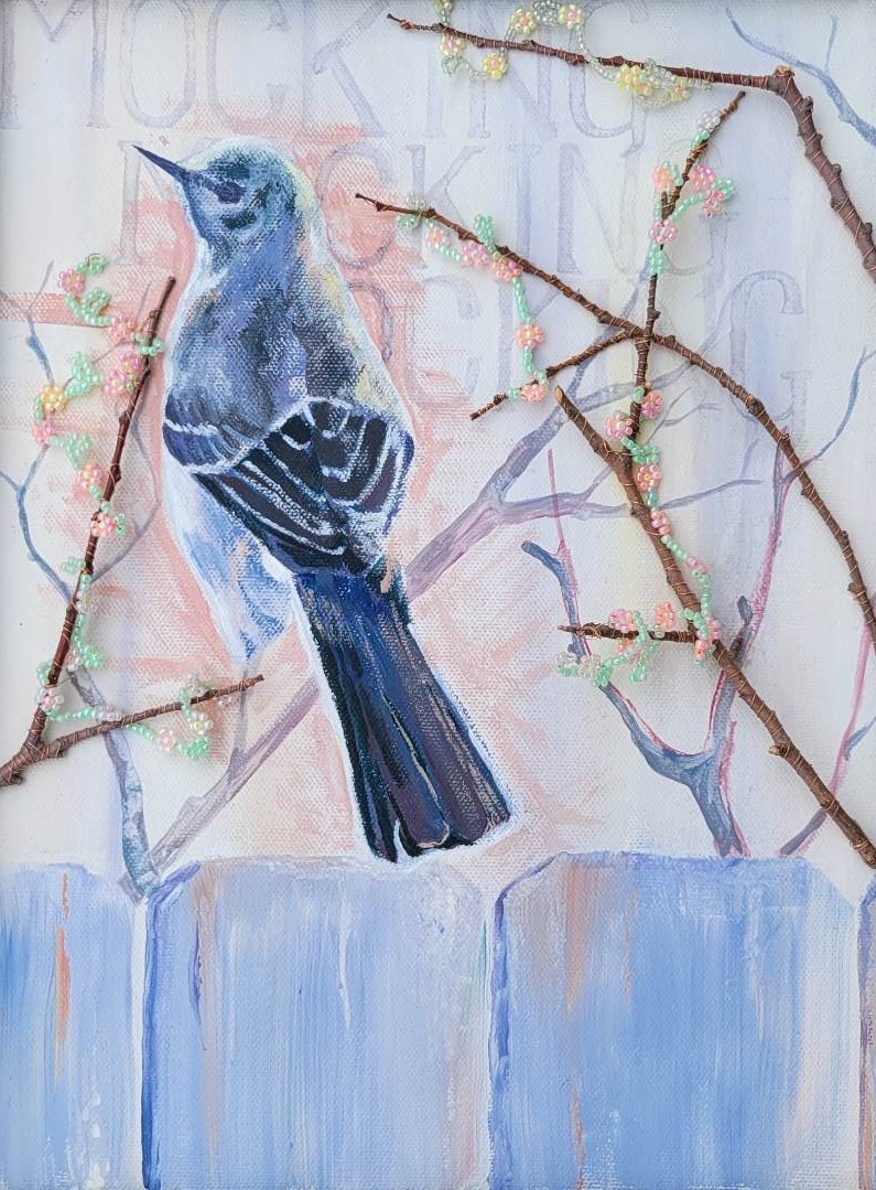 Mocking Bird by Heidi Tournoux Studios Gallery