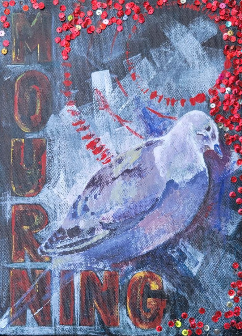 Click here to view Mourning by Heidi Tournoux Studios Gallery