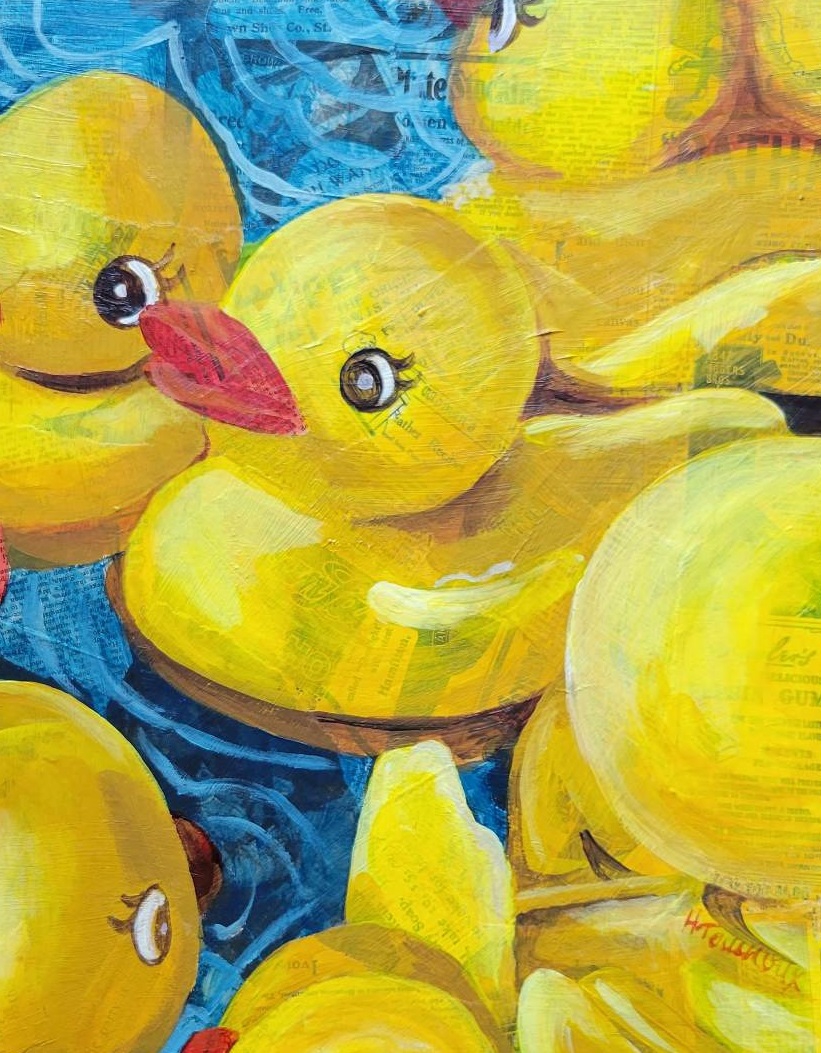 Click here to view Ducks Afloat by Heidi Tournoux Studios Gallery