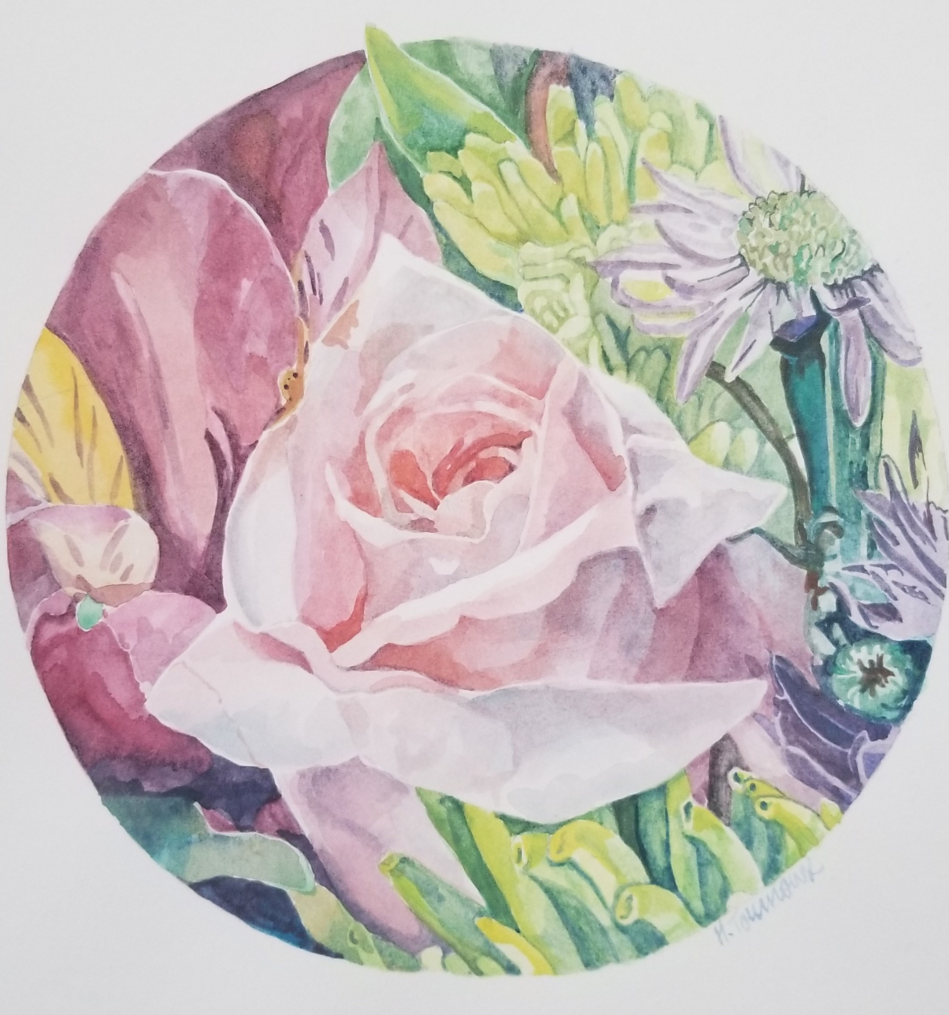 Click here to view Floral Mandala by Heidi Tournoux