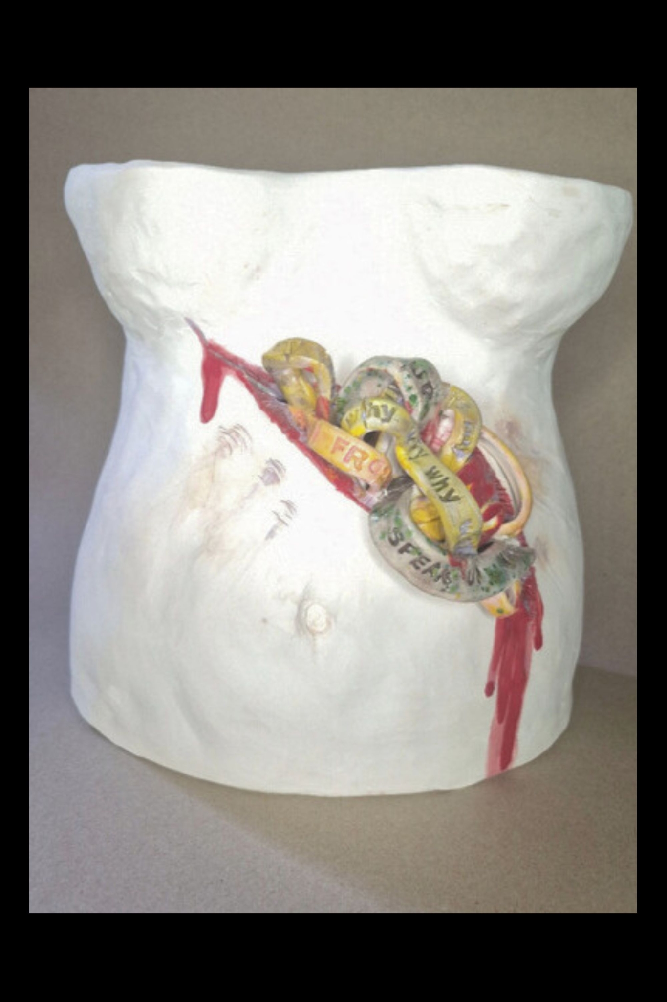 The Blame We Claim by Heidi Tournoux Studios Gallery